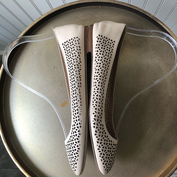 J CREW NORA A1146 FLATS. BEIGE. SIZE: 7. - Picture 7 of 9